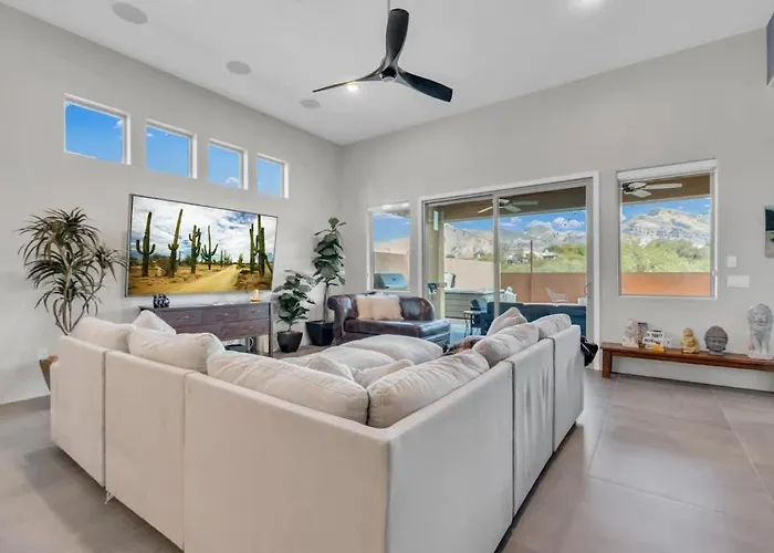 Holiday home Foothills With Pool & Hot Tub Tucson