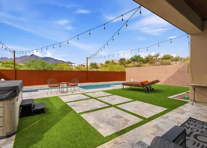 Holiday home Foothills With Pool & Hot Tub Tucson